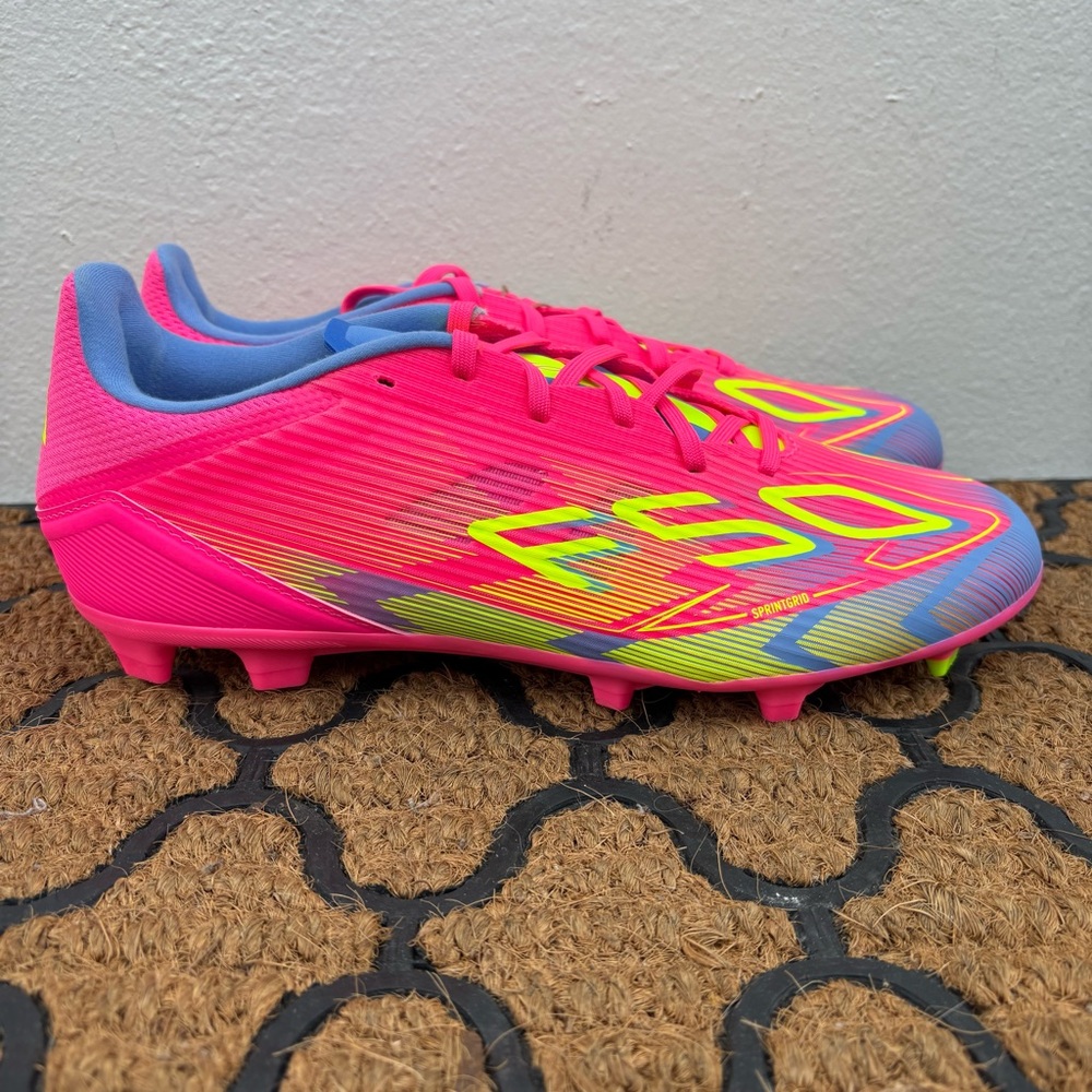 Adidas F50 League FG MG Mystic Victory Pack IE1291 Soccer Cleat Men’s Size 9.5